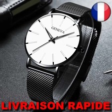 Montre geneva quartz d'occasion  Pommeuse