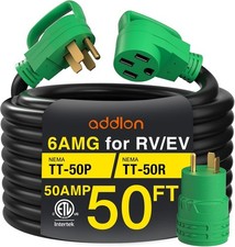 50ft amp cord for sale  Miami