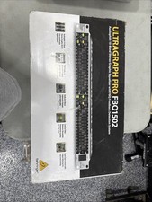 Equalizador Behringer Ultragraph Pro duplo 15 bandas - FBQ1502HD comprar usado  Enviando para Brazil