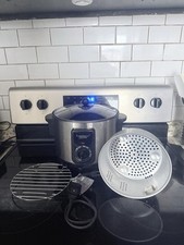 Fritadeira Continental de aço inoxidável.  Panela múltipla 5 litros, 5 em 1 comprar usado  Enviando para Brazil