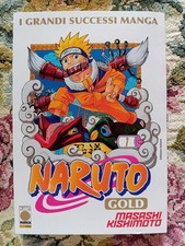 Manga naruto gold usato  Cosenza