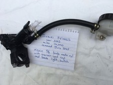 Suzuki brake master for sale  WARRINGTON