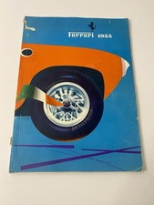 1955 ferrari yearbook for sale  Carson City