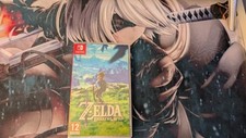 The Legend Of Zelda: Breath Of The Wild - NINTENDO SWITCH comprar usado  Enviando para Brazil