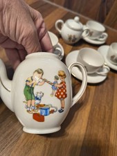 Kinder kaffee service gebraucht kaufen Kinder kaffee service gebraucht kaufen  Elsoff, Rehe, Oberroßbach