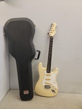 tweed strat style guitar case for sale  Brownsville