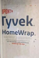 Tyvek homewrap 10ft for sale  Sealy