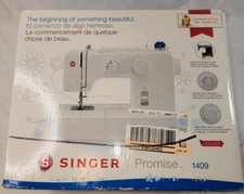 Máquina de costura Singer Promise 1409; caixa aberta comprar usado  Enviando para Brazil