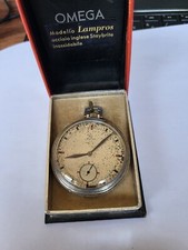 Omega lampros orologio usato  Palermo