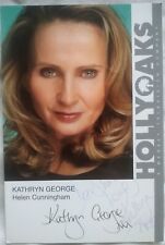 Hollyoaks signed cast for sale  ALTRINCHAM