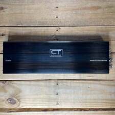 Amplificador de áudio automotivo monobloco usado CT Sounds CT-3200.1D 3200 Watts RMS comprar usado  Enviando para Brazil
