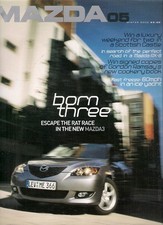 Mazda magazine no5 for sale  UK