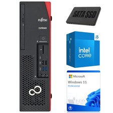 Komputer Fujitsu ESPRIMO D738 DESKTOP Intel Core i5-8400 8GB 1TB SSD Win11 Pro na sprzedaż  PL