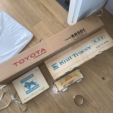 Toyota 501 knitting for sale  NEATH