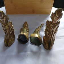 Antique brass goat for sale  BURY ST. EDMUNDS