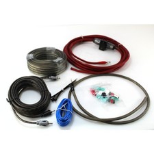 Rockford Fosgate RFX8X 8 Ga PC-OFC Kit Completo de Instalação Amplificador CAIXA ABERTA comprar usado  Enviando para Brazil