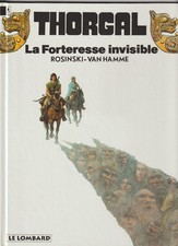 Thorgal forteresse invisible d'occasion  Clermont-Ferrand-