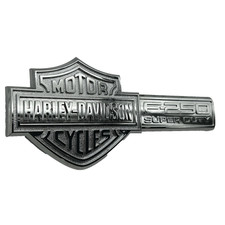 NOVO 2004 - 2007 Ford F250 Harley Davidson emblema de para-lama lateral de passageiro fabricante de equipamento original comprar usado  Enviando para Brazil
