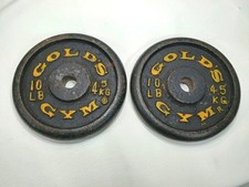 Gold gym vintage for sale  Alpena