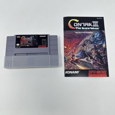 Contra III: The Alien Wars (SNES) com manual e manga testada comprar usado Contra III: The Alien Wars (SNES) com manual e manga testada comprar usado  Enviando para Brazil
