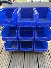 Metal wall storage for sale  BARKING