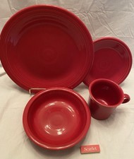 Fiestaware scarlet red for sale  Nicholasville