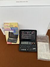 Canon intelligent organizzer usato  Torrenova
