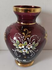 Vase verre murano d'occasion  Gannat