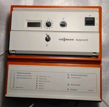Viessmann 7450124 solartrol gebraucht kaufen  Münster