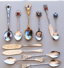 Lot cuillères collections d'occasion  Sète