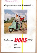 Vieux papiers moto d'occasion  Lectoure