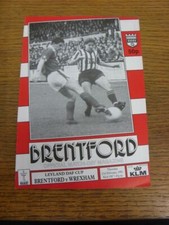 1991 brentford wrexham for sale  BIRMINGHAM