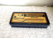 Große blechdose hansaplast gebraucht kaufen  Mühlheim