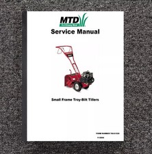 Tiller workshop service for sale  Houston