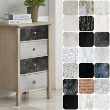 Folia samoprzylepna Folia samoprzylepna Tapeta Marmur Czarny Biały Beton Kamień Granit na sprzedaż  PL