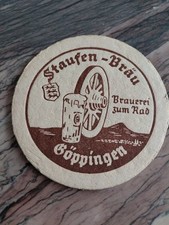 Alter bierdeckel staufen gebraucht kaufen  Stendal