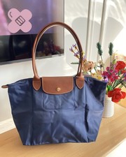 Longchamp pliage bleu d'occasion  Châtenay-Malabry