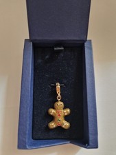 Swarovski charms orsetto usato  Italia