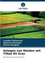 Anlegen von Weiden mit Tifton 85 Gras by Leandro Galzerano Paperback Book, usado comprar usado  Enviando para Brazil
