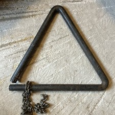 Antique triangle steel for sale  Ocean Shores