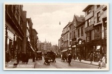 Postcard leicester gallowtree for sale  LLANFAIRFECHAN