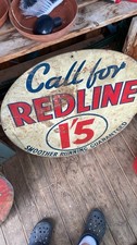 Redline oil sign for sale  COVENTRY