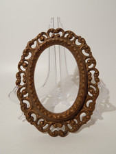 Vintage cornice ovale usato  Torre Canavese