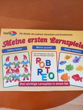 Lernspiele kinder 5 gebraucht kaufen  Lugau