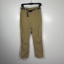 Calça de pesca Simms masculina 32 S bege elástica ao ar livre com cinto caminhada comprar usado  Enviando para Brazil