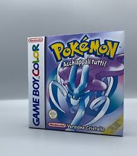 Pokémon cristallo premium usato  Italia