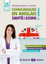 Communiquer anglais santé d'occasion  Hennebont