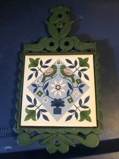 Vintage flowers green for sale  Bloomington