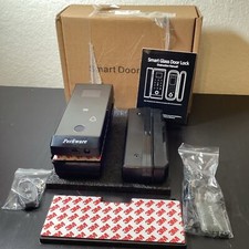 Fechaduras de porta de vidro com impressão digital biométrica 4 em 1 Perfiware comprar usado  Enviando para Brazil