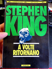 Stephen king volte usato  Albenga